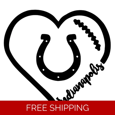 NFL Football Indianapolis Colts vinyl decal sticker NFL Football Indianapolis Colts vinyl decal sticker